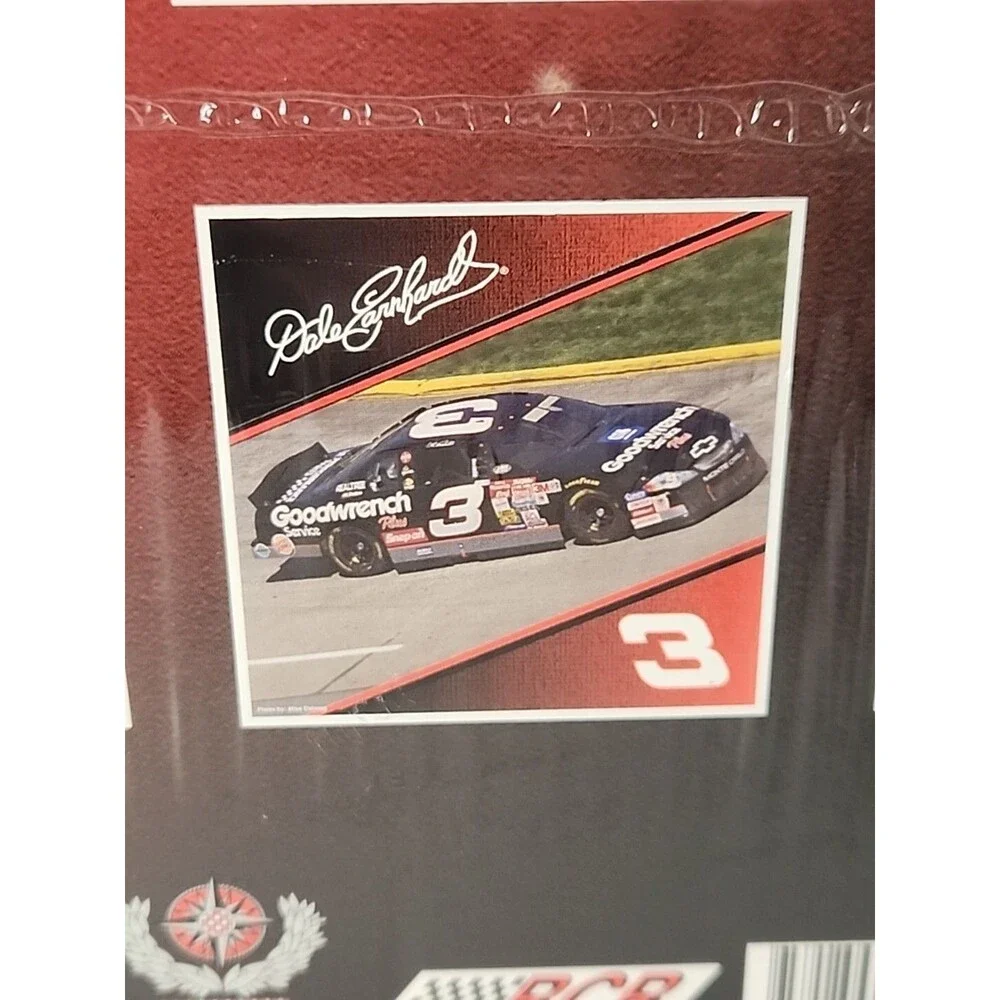 Vintage Dale Earnhardt Sr NASCAR Racing STARLINE Calendar  #3 Intimidator 2001